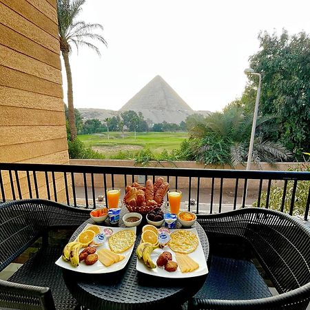 New Glamour Pyramids Hotel Kafret el-Gabal Extérieur photo