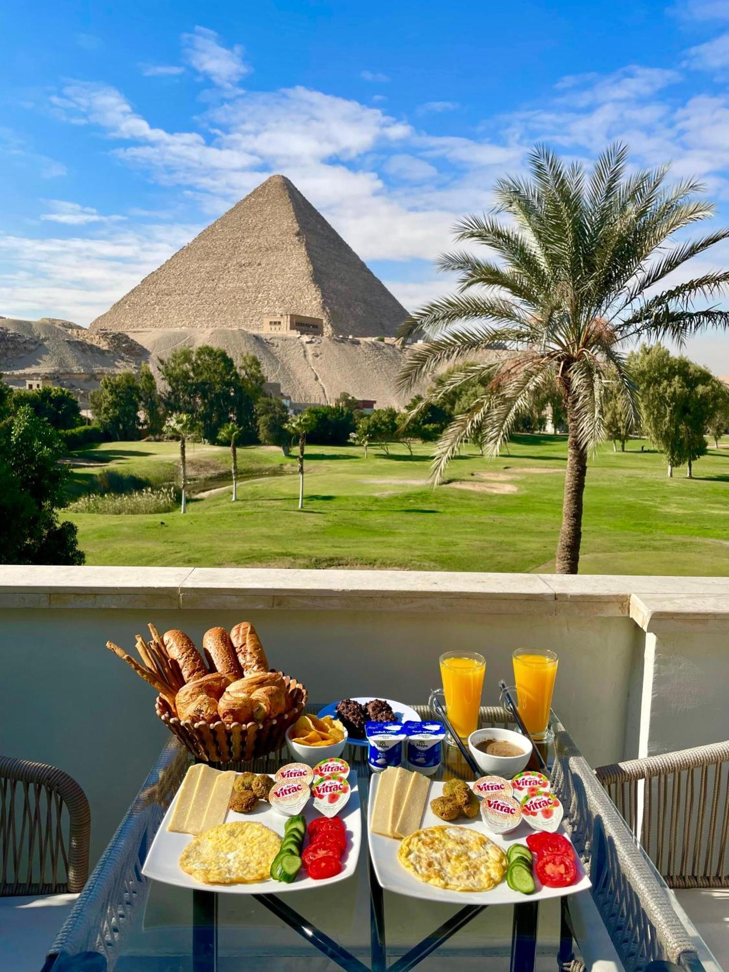 New Glamour Pyramids Hotel Kafret el-Gabal Extérieur photo