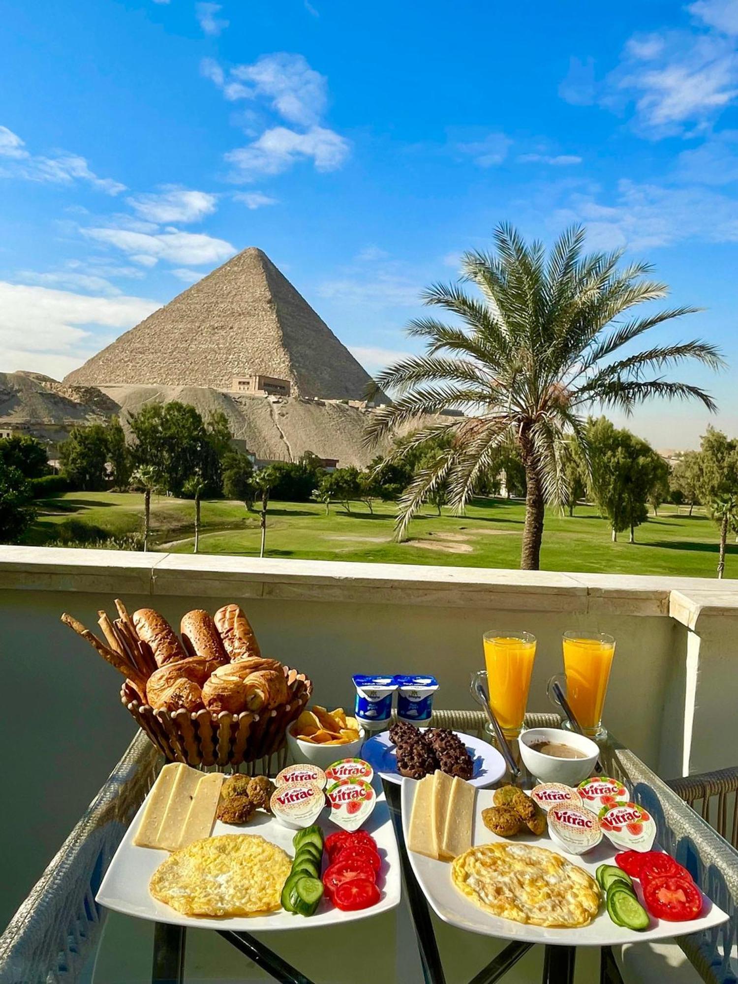 New Glamour Pyramids Hotel Kafret el-Gabal Extérieur photo