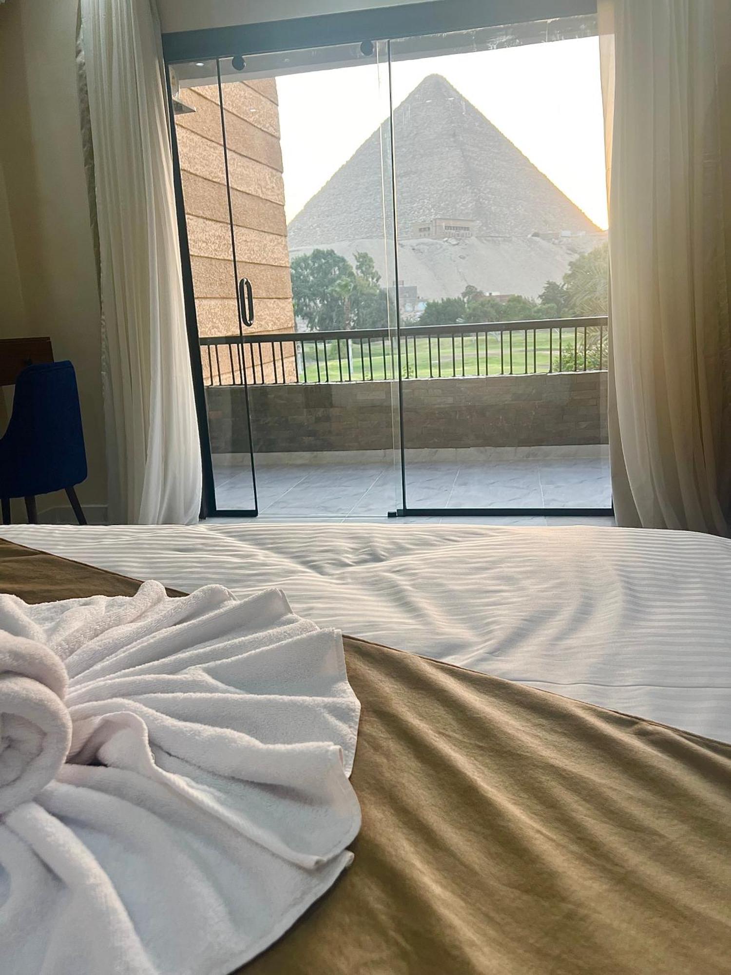 New Glamour Pyramids Hotel Kafret el-Gabal Extérieur photo