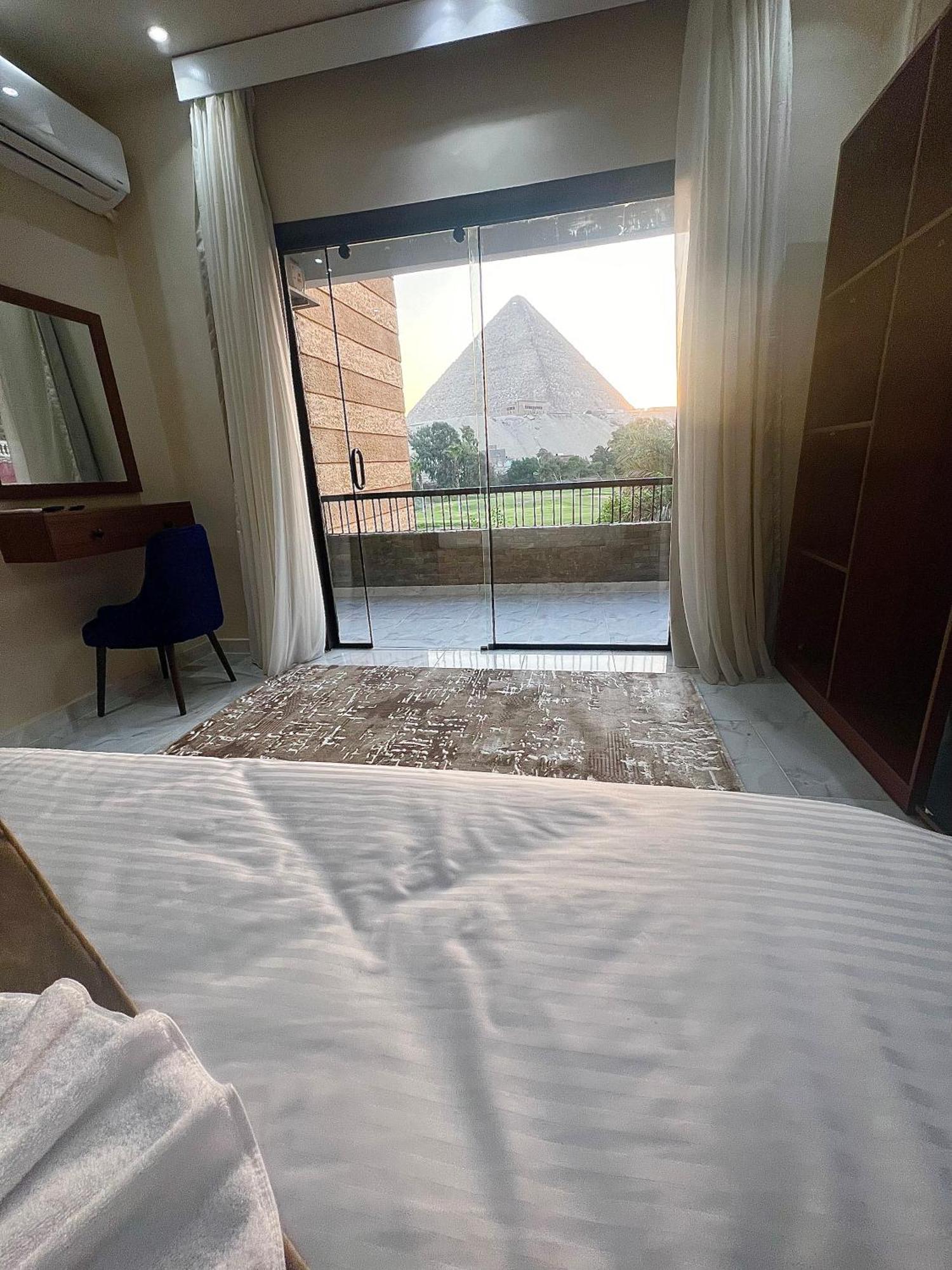 New Glamour Pyramids Hotel Kafret el-Gabal Extérieur photo