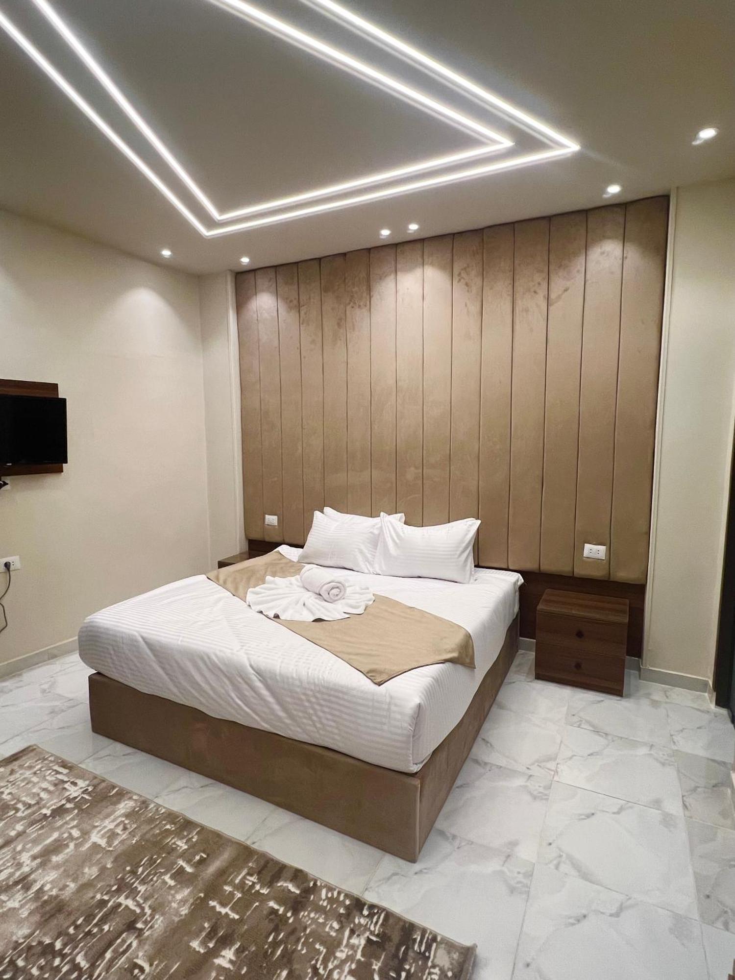 New Glamour Pyramids Hotel Kafret el-Gabal Extérieur photo