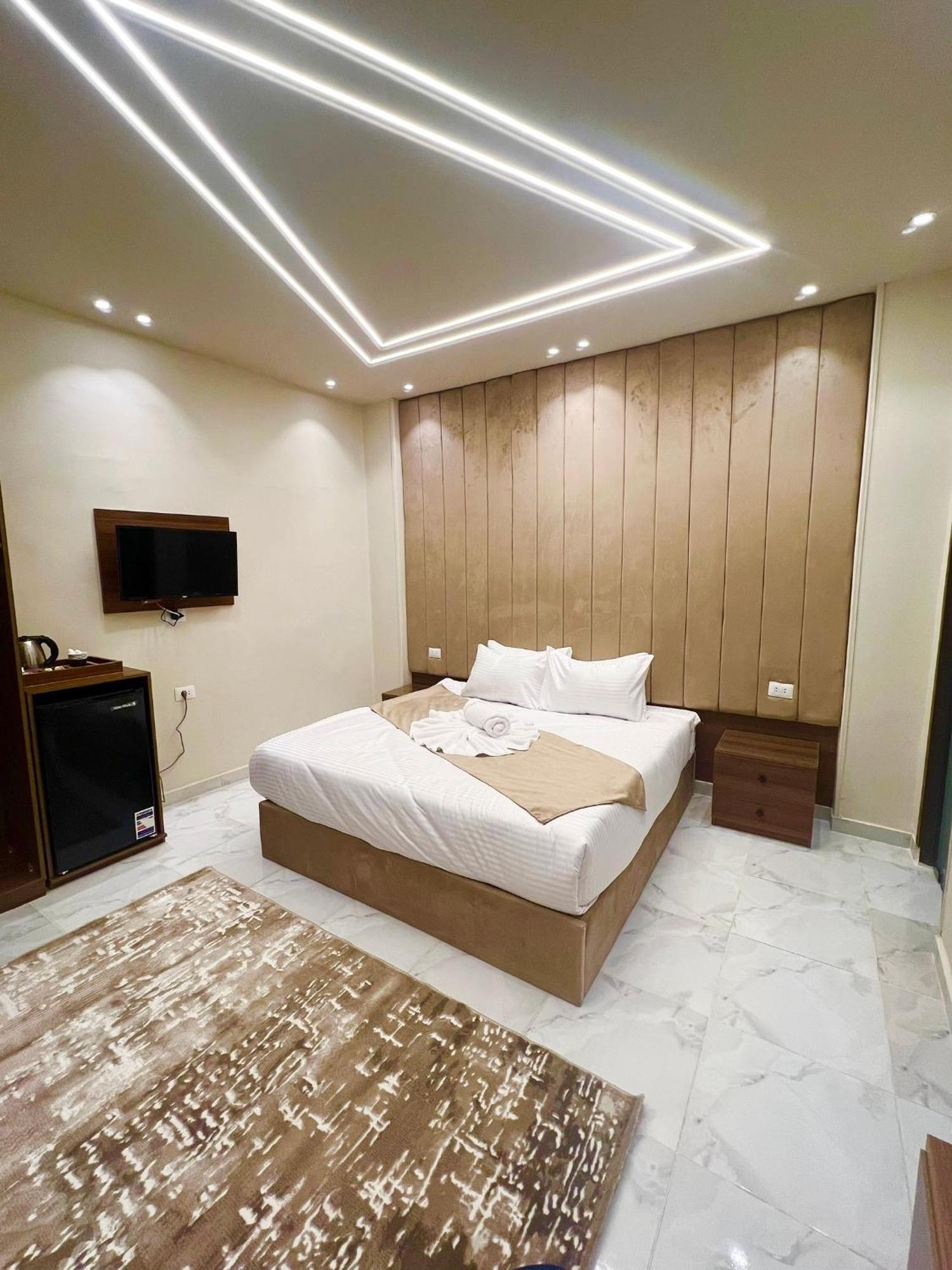 New Glamour Pyramids Hotel Kafret el-Gabal Extérieur photo