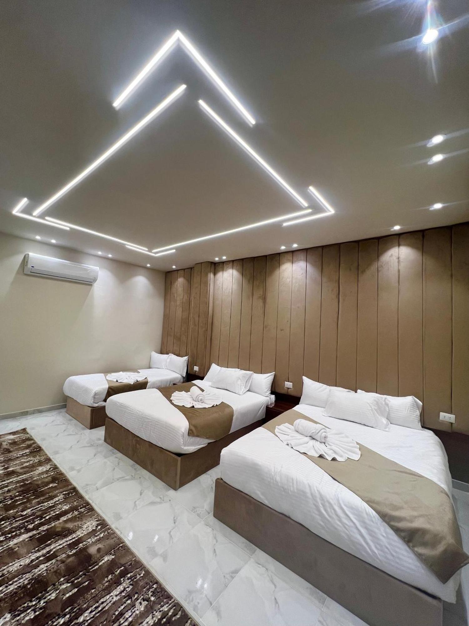 New Glamour Pyramids Hotel Kafret el-Gabal Extérieur photo