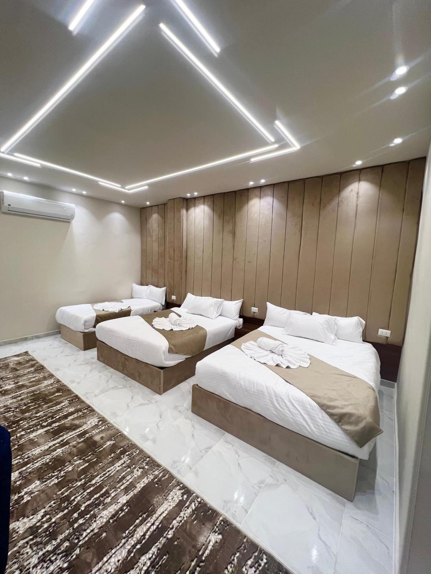 New Glamour Pyramids Hotel Kafret el-Gabal Extérieur photo