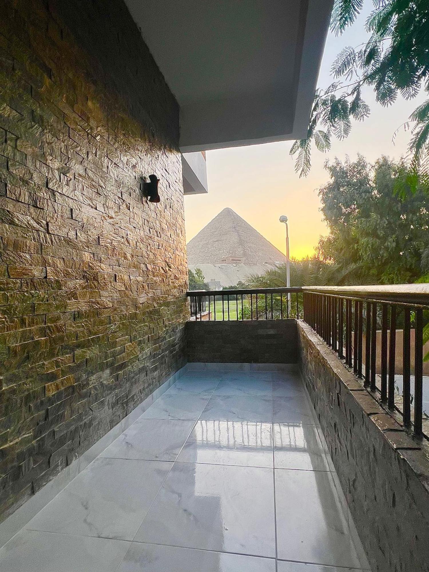 New Glamour Pyramids Hotel Kafret el-Gabal Extérieur photo