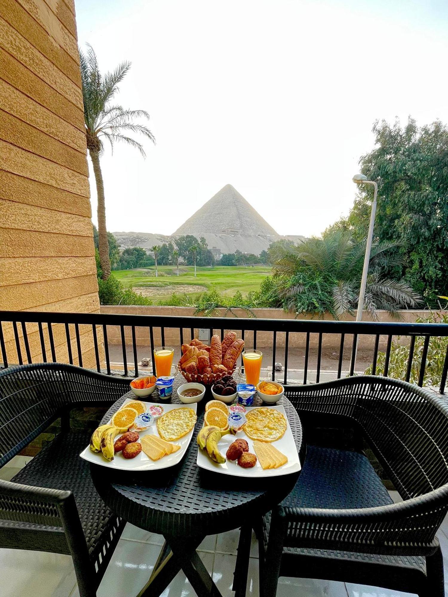 New Glamour Pyramids Hotel Kafret el-Gabal Extérieur photo